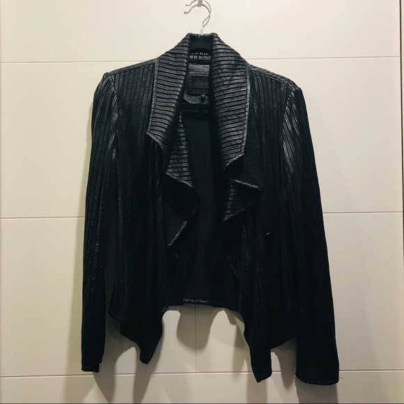 Line Leather Jacket - Picture 1 of 3